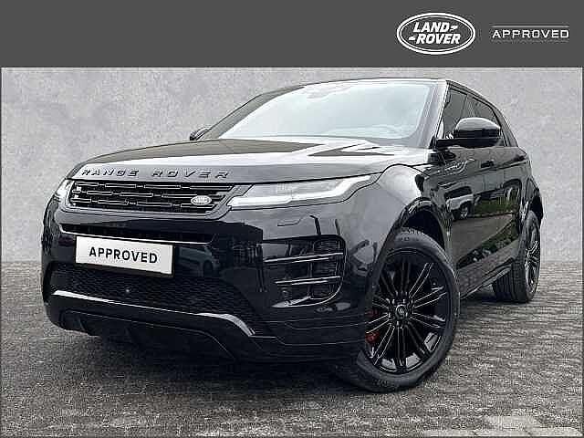 Santorini black Gebraucht 2024 Land Rover Range Rover evoque SE Dynamic | 46.480 € (Fairer Preis) - Bild 1/4