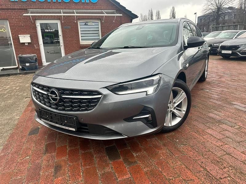 Gebraucht Opel Insignia Elegance 174 PS (127 kW) 2021 Grau Kombi