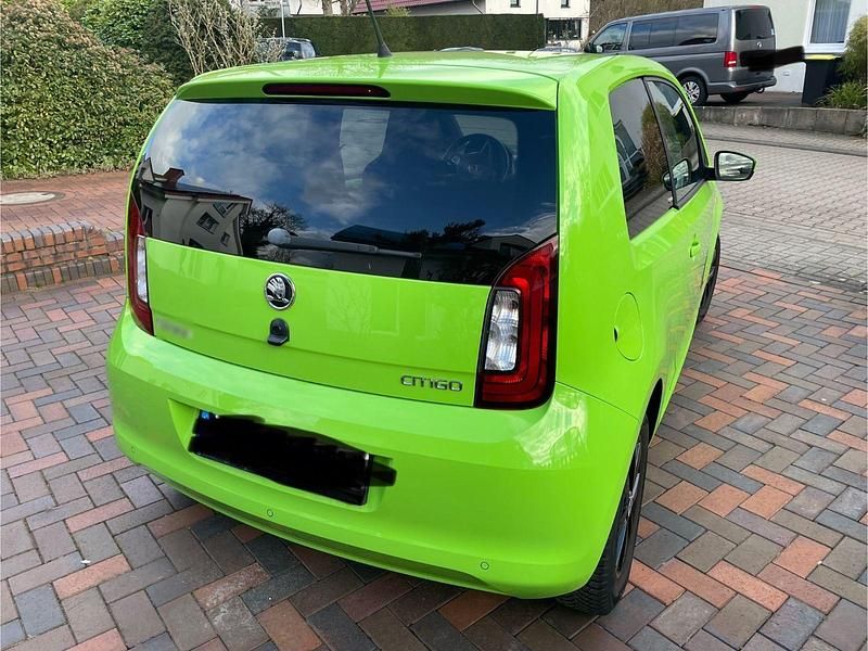 Gebraucht Skoda Citigo Clever 60 PS (44 kW) 2018 Grün Kleinwagen