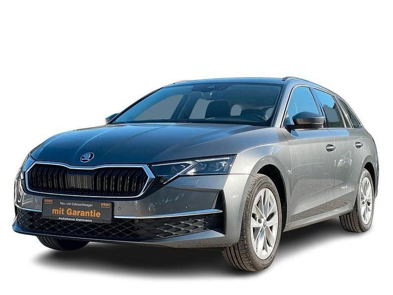 Grau Gebraucht 2024 Skoda Octavia Selection Kombi | 28.380 € (Superpreis) - Bild 1/4
