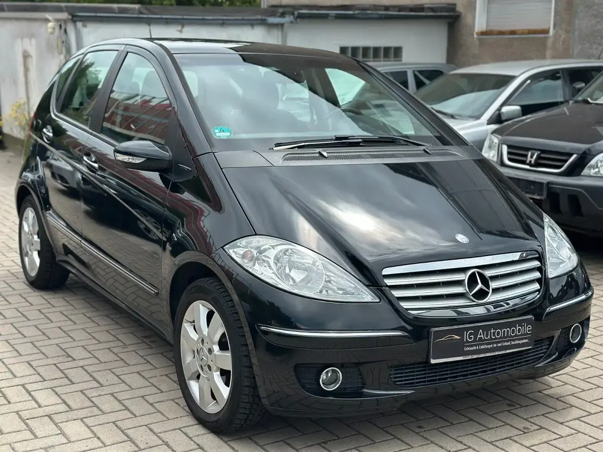 Gebraucht Mercedes A170 116 PS (85 kW) 2006 Schwarz Kleinwagen