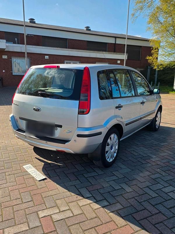 Gebraucht Ford Fusion 101 PS (74 kW) 2004 Silber Kleinwagen