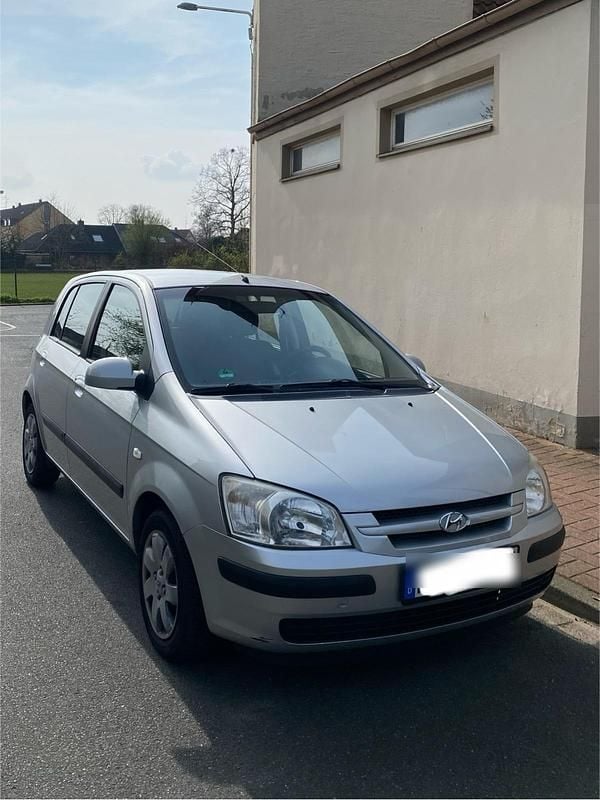 Gebraucht Hyundai Getz 63 PS (46 kW) 2004 Grau Kleinwagen