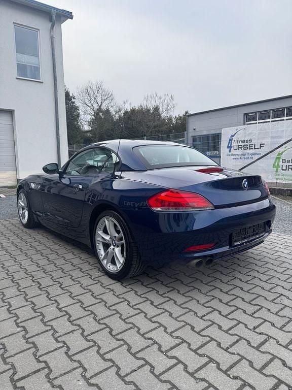 Gebraucht BMW Z4 204 PS (150 kW) 2009 Blau Cabrio