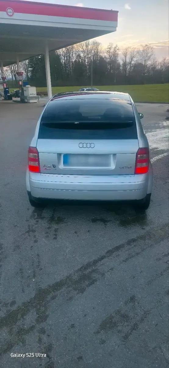 Second-hand Audi A2 75 CP (55 kW) 2001 Argintiu Hatchback