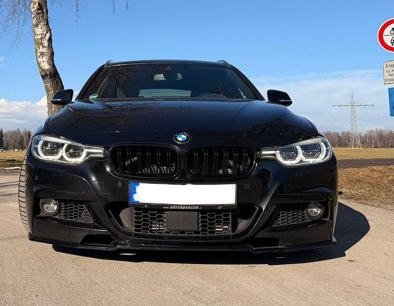 Gebraucht BMW 335 M Sport 313 PS (230 kW) 2017 Schwarz Kombi