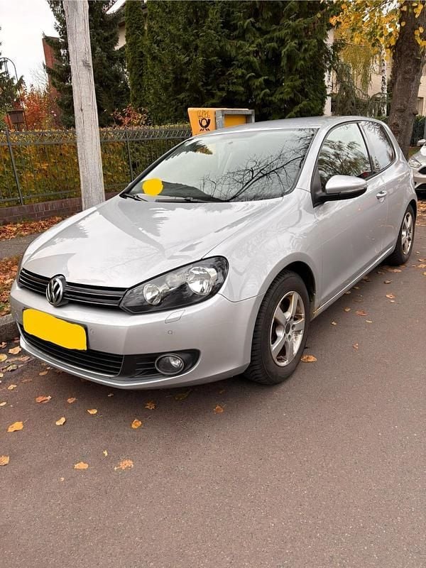 Silber Gebraucht 2009 VW Golf VI Kleinwagen | 4.700 € (Guter Preis) - Bild 1/4