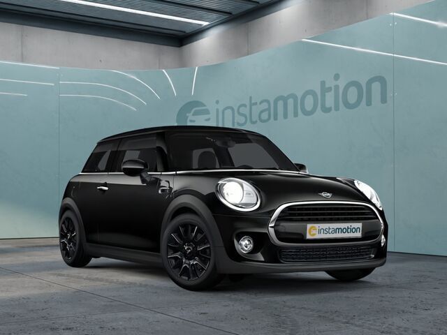 Schwarz Gebraucht 2020 Mini ONE Kleinwagen | 16.390 € (Fairer Preis) - Bild 1/2