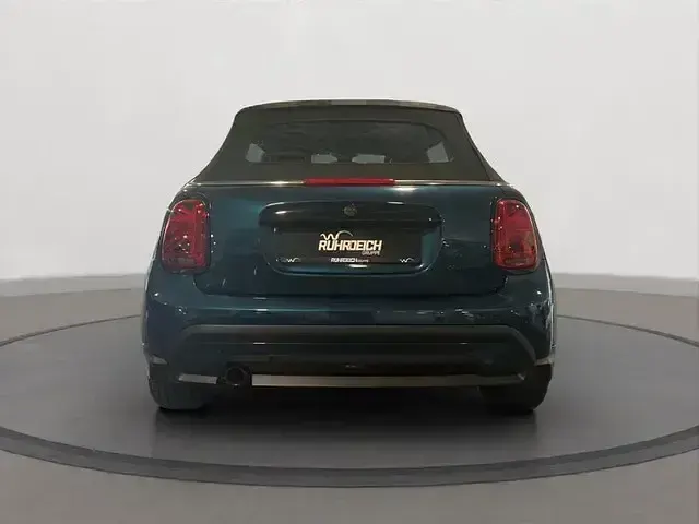 Gebraucht Mini Cooper Cabriolet 136 PS (100 kW) 2023 Blau Cabrio