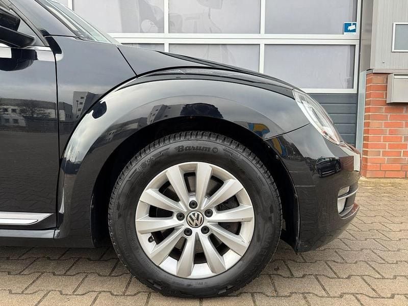 Gebraucht VW Beetle Exclusive 160 PS (117 kW) 2014 Schwarz Kleinwagen