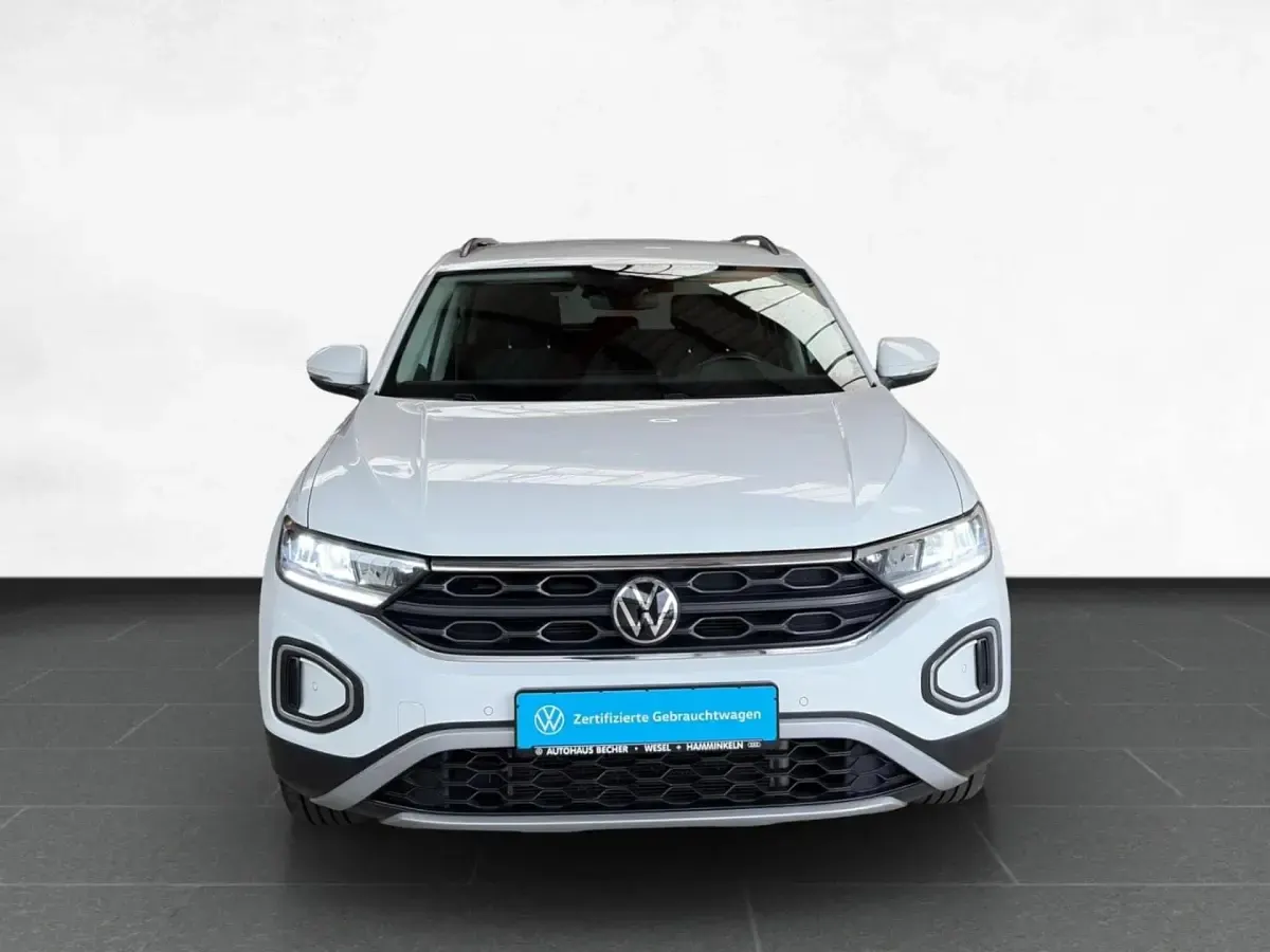 Gebraucht VW T-Roc Life 150 PS (110 kW) 2022 Weiss SUV