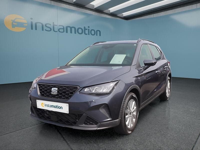 Grau Gebraucht 2024 Seat Arona Style SUV | 19.349 € (Guter Preis) - Bild 1/4