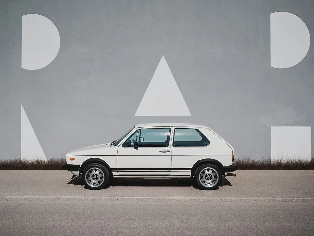 Gebraucht VW Golf I Cup 110 PS (80 kW) 1980 Weiß Kleinwagen