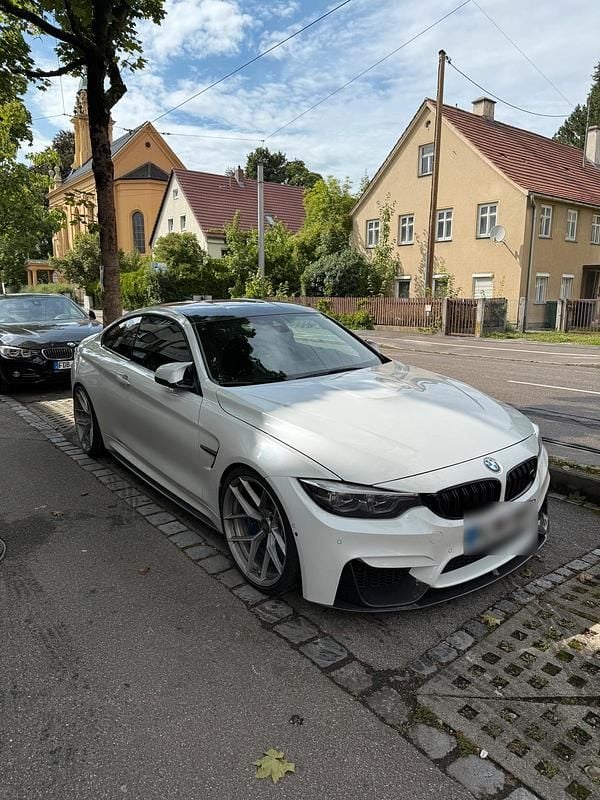 Gebraucht BMW M4 Competition Edition 450 PS (330 kW) 2018 Weiß Coupé