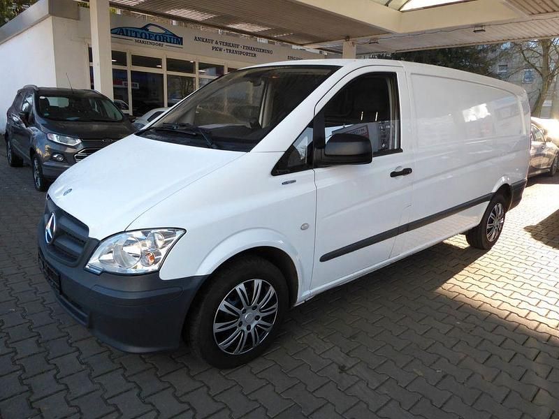 Gebraucht Mercedes Vito 136 PS (100 kW) 2012 Weiß Van