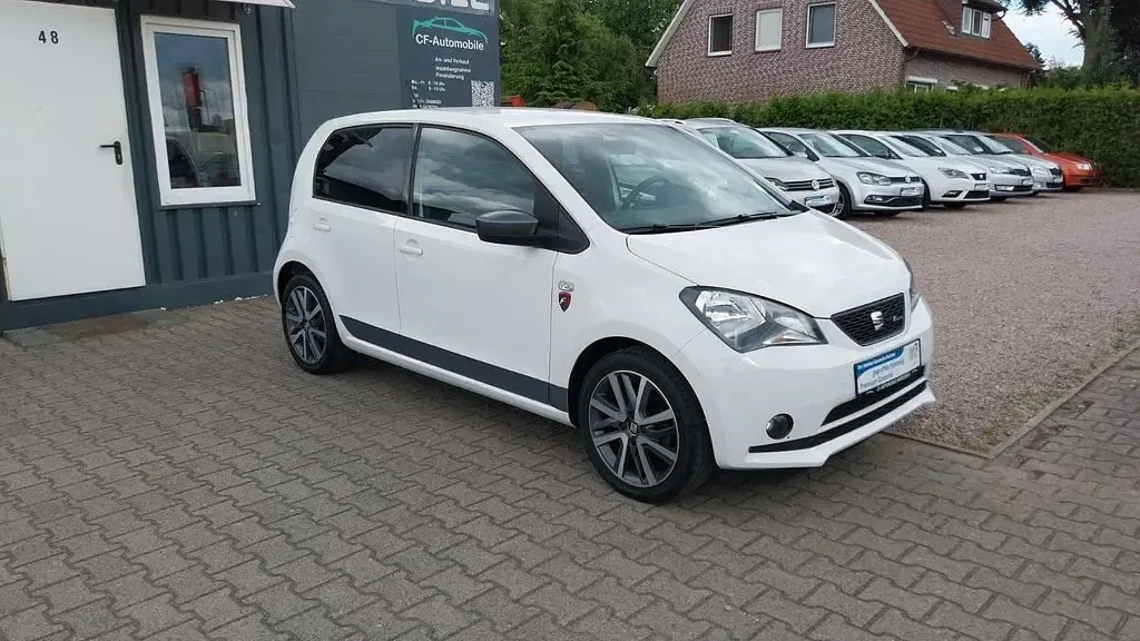 Gebraucht Seat Mii FR-Line 60 PS (44 kW) 2017 Weiß Kleinwagen