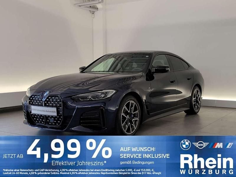 Individual tansanitblau metall Gebraucht 2024 BMW 440 M Sport Coupé | 57.990 € (Fairer Preis) - Bild 1/4