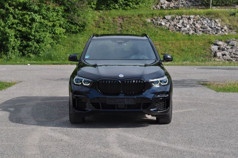 Schwarz Gebraucht 2022 BMW X5 M Sport SUV | 66.999 € (Fairer Preis) - Bild 1/4