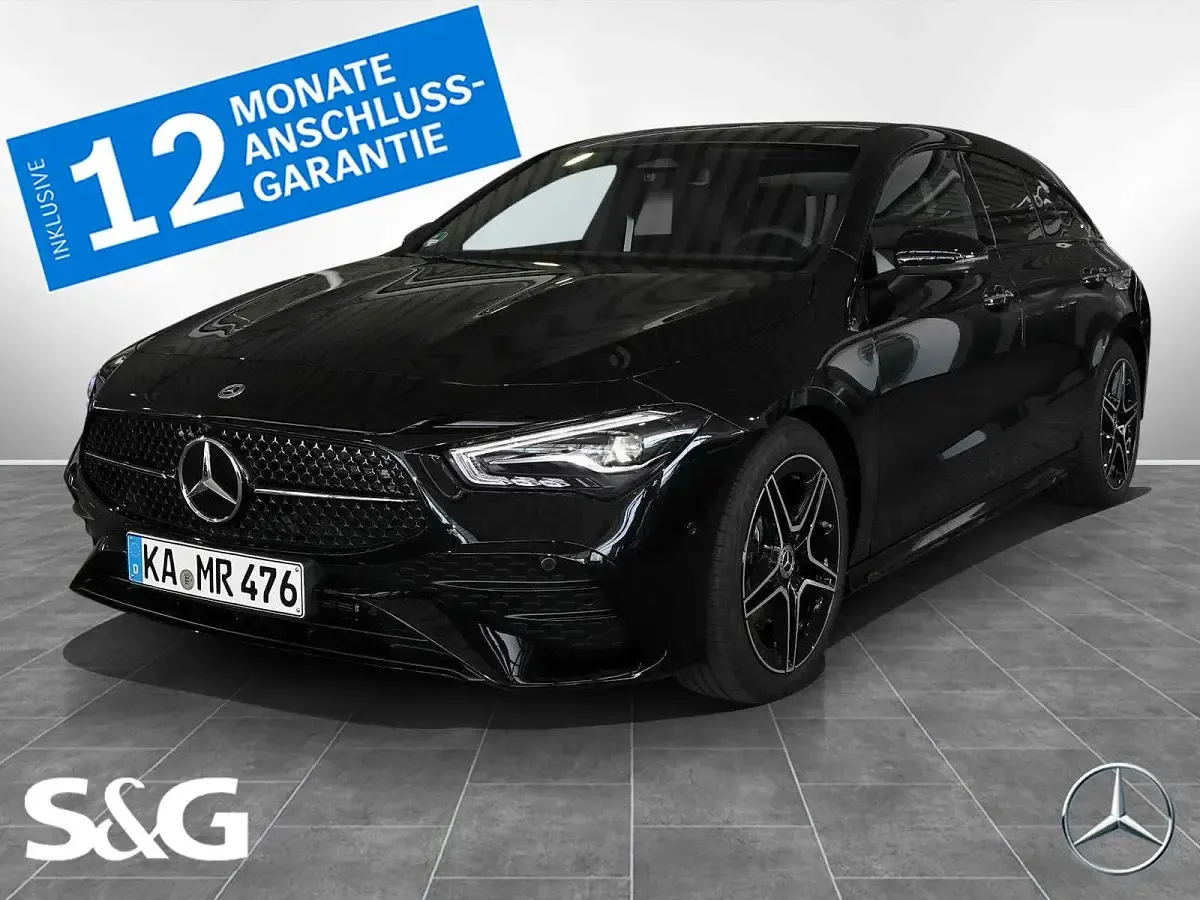 Gebraucht Mercedes CLA200 Shooting Brake AMG 163 PS (119 kW) 2025 Kombi