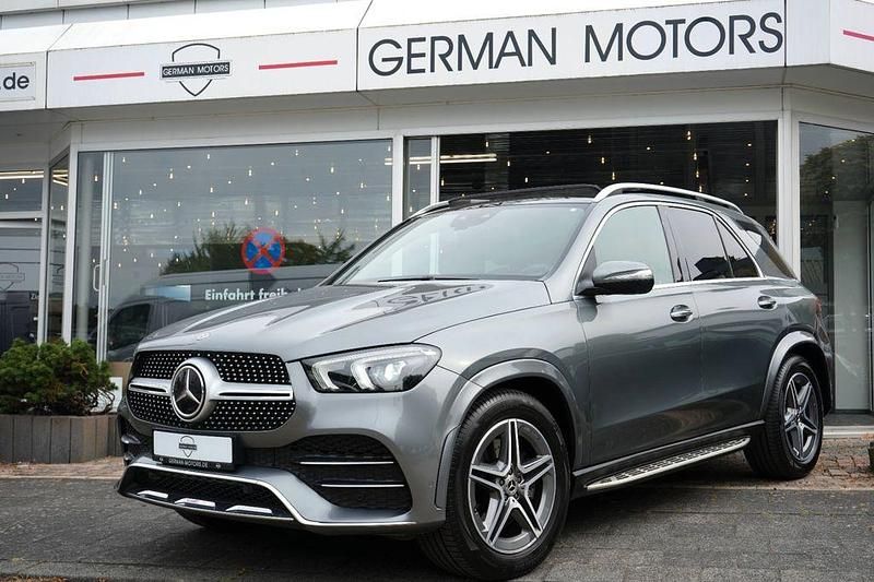 Grau Gebraucht 2020 Mercedes GLE300 AMG line SUV | 46.999 € (Fairer Preis) - Bild 1/4
