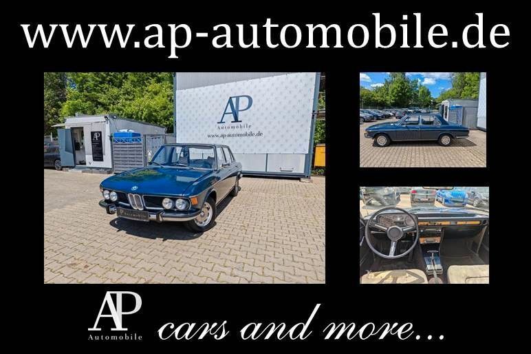 Blau Gebraucht 1973 BMW 2500 Limousine | 7.990 € - Bild 1/4