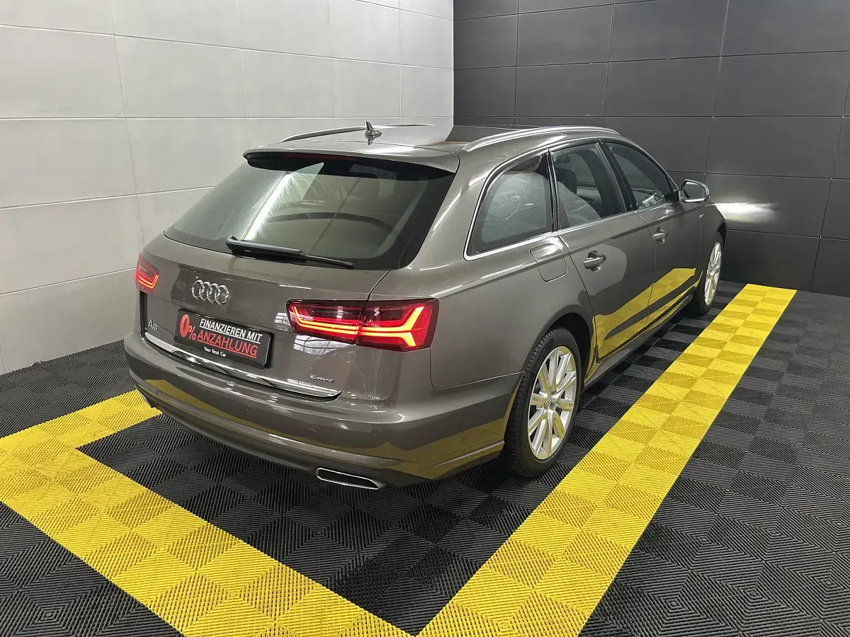 Brugt Audi A6 Comfort 320 HK (235 kW) 2016 Grå Stationcar