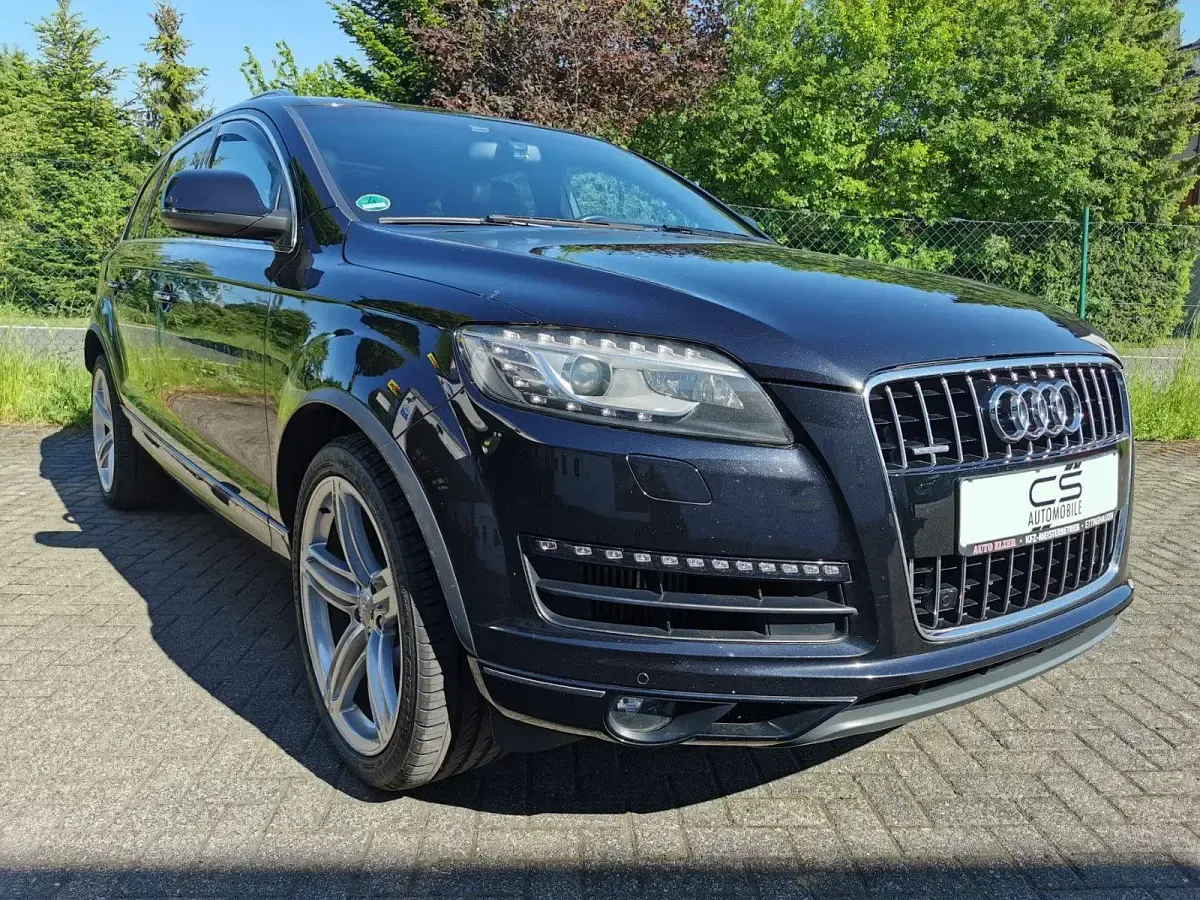 Gebraucht Audi Q7 Advanced 340 PS (250 kW) 2009 Schwarz SUV