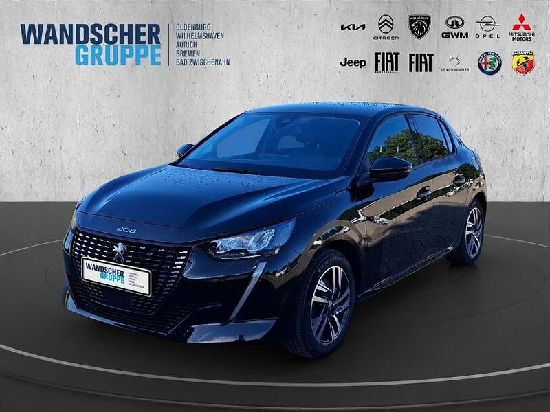 Schwarzandere Gebraucht 2023 Peugeot 208 Allure Kleinwagen | 19.490 € (Etwas zu teuer) - Bild 1/4