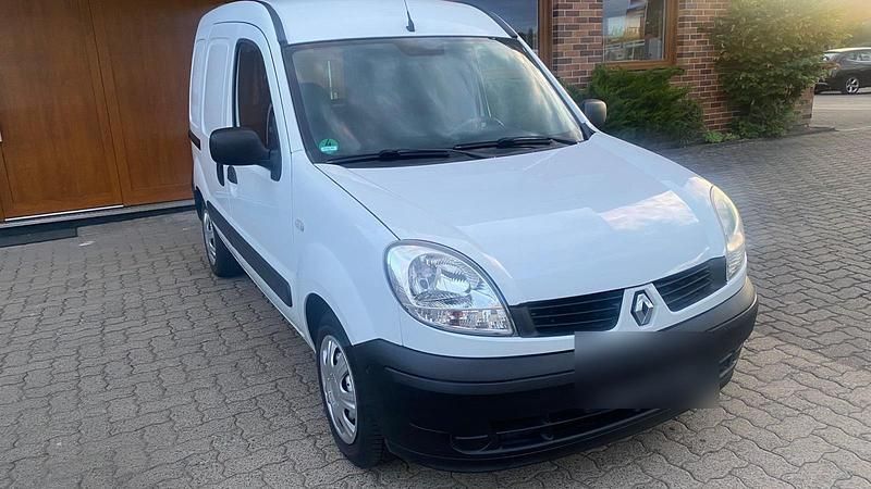 Weiß Gebraucht 2007 Renault Kangoo Van / Kleinbus | 2.999 € - Bild 1/4