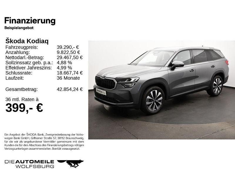 Second-hand Skoda Kodiaq Selection 150 CP (110 kW) 2025 Gri SUV