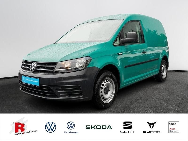 Grün Gebraucht 2019 VW Caddy Van / Kleinbus | 13.490 € (Guter Preis) - Bild 1/4
