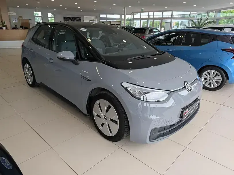 Gebraucht VW ID.3 Pro Performance 150 kW (204 PS) 2021 Mondsteingrau Kleinwagen