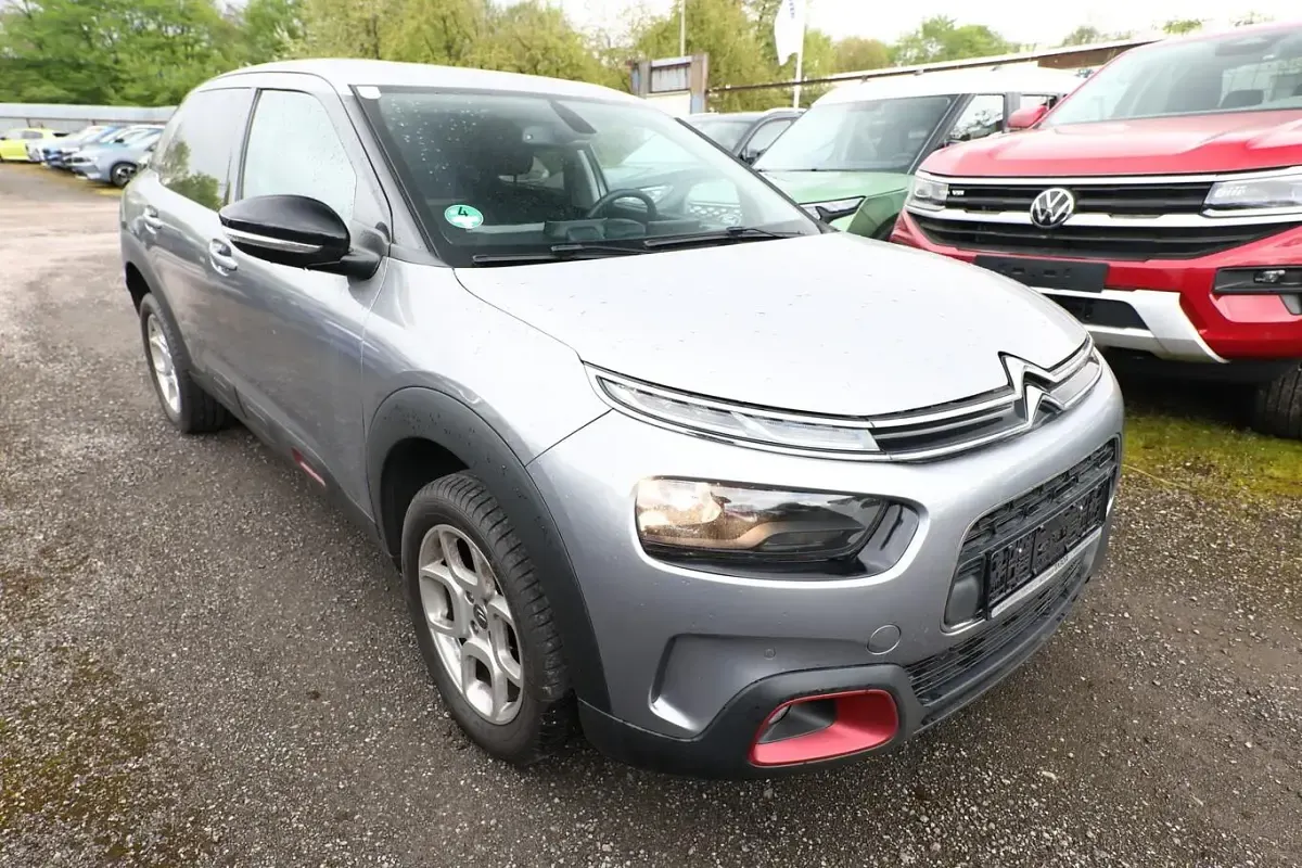 Gebraucht Citroën C4 Cactus PureTech 110 PS (80 kW) 2018 Artense grau metallic Kleinwagen