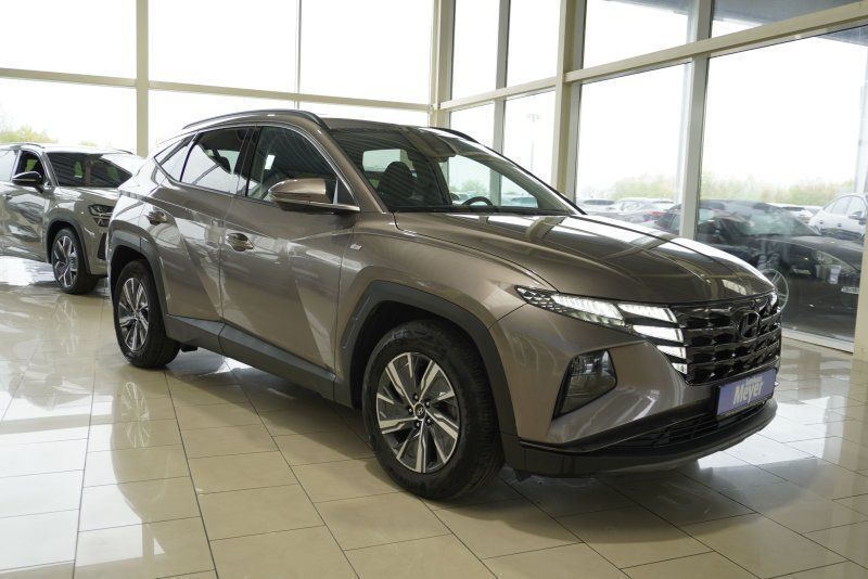 Braun Gebraucht 2023 Hyundai Tucson SUV | 25.710 € (Superpreis) - Bild 1/4