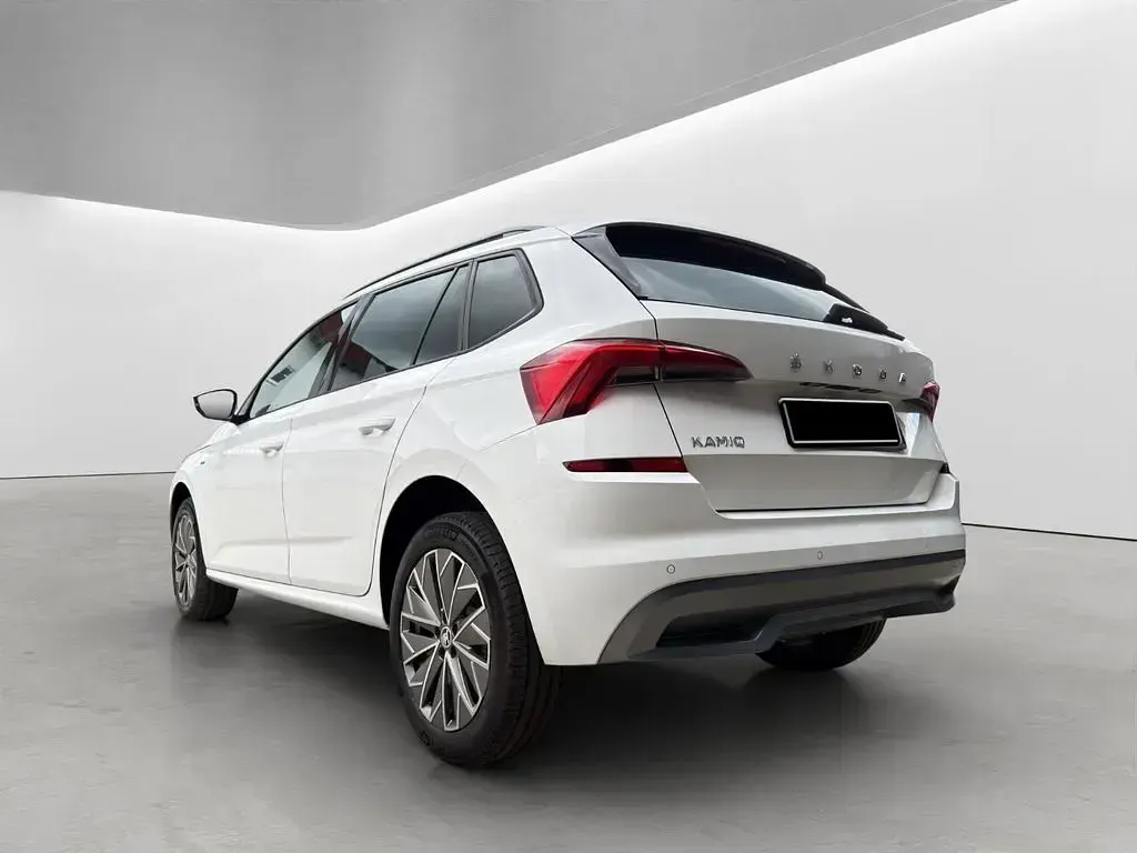 Gebraucht Skoda Kamiq 150 PS (110 kW) 2021 Weiß SUV