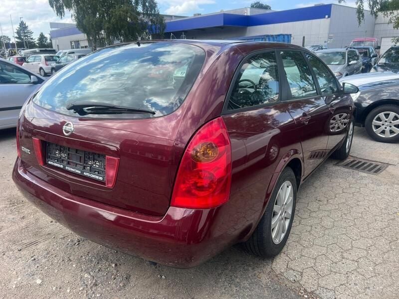 Gebraucht Nissan Primera 116 PS (85 kW) 2003 Rot Kombi