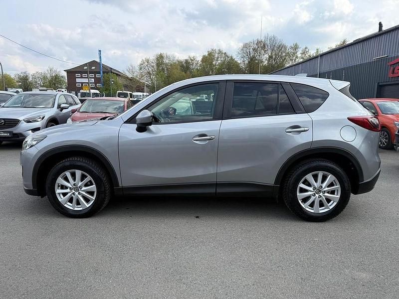 Gebraucht Mazda CX-5 Center-Line 150 PS (110 kW) 2014 Silber SUV