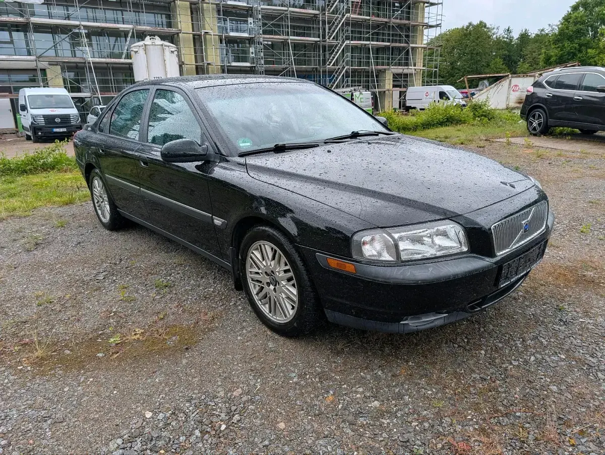 Gebraucht Volvo S80 170 PS (125 kW) 2001 Schwarz Limousine