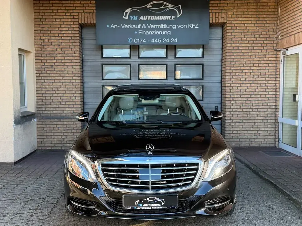 Brugt Mercedes S350 258 HK (189 kW) 2017 Sort Sedan