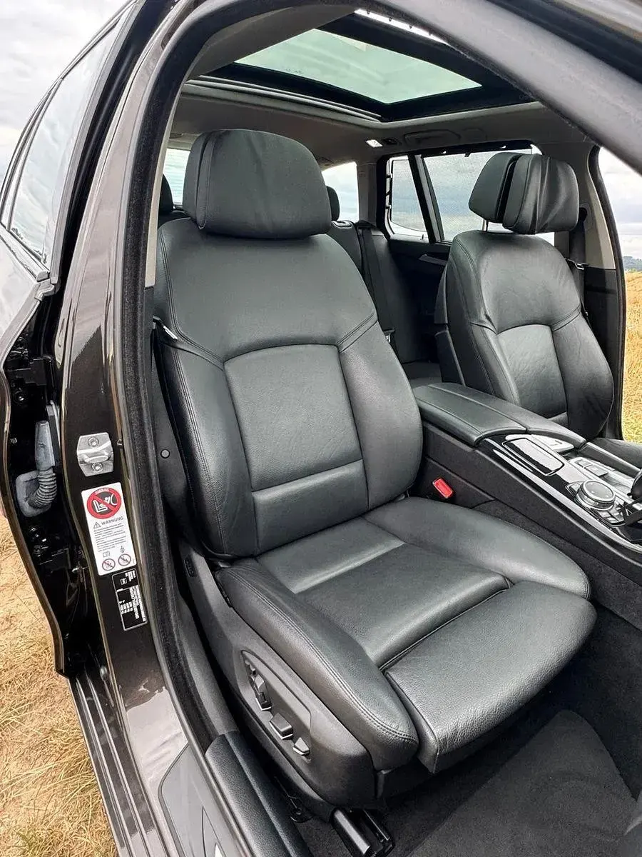 Gebraucht BMW 535 Sport Line 313 PS (230 kW) 2014 Braun Kombi