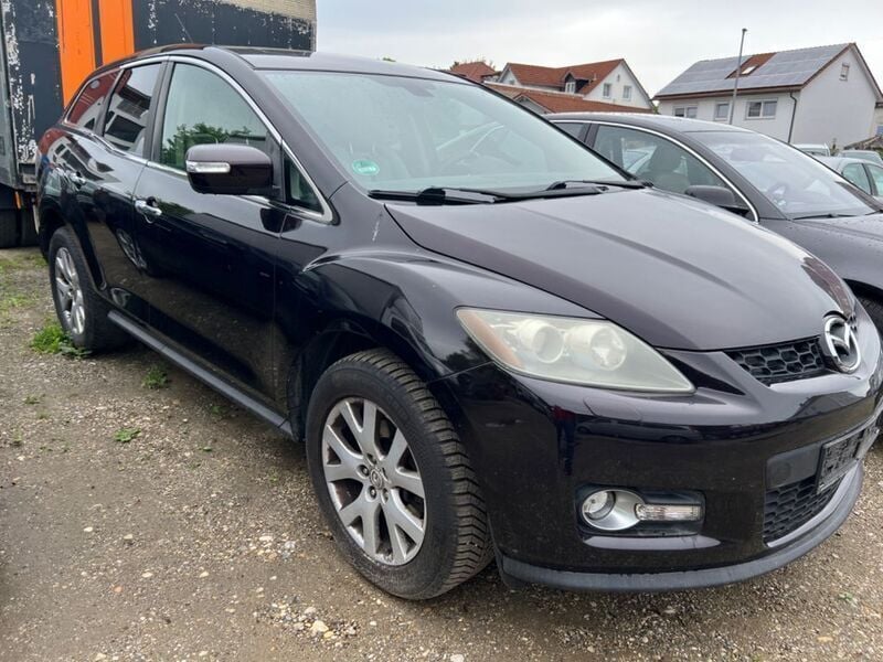 Schwarz Gebraucht 2008 Mazda CX-7 SUV | 1.950 € (Superpreis) - Bild 1/4