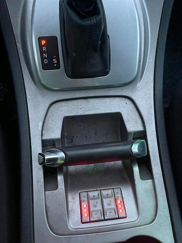 Gebraucht Ford S-MAX S 140 PS (102 kW) 2009 Schwarz Van / Kleinbus