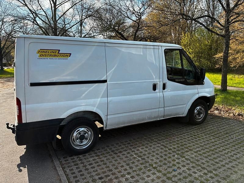 Gebraucht Ford Transit 100 PS (73 kW) 2013 Weiß Van / Kleinbus