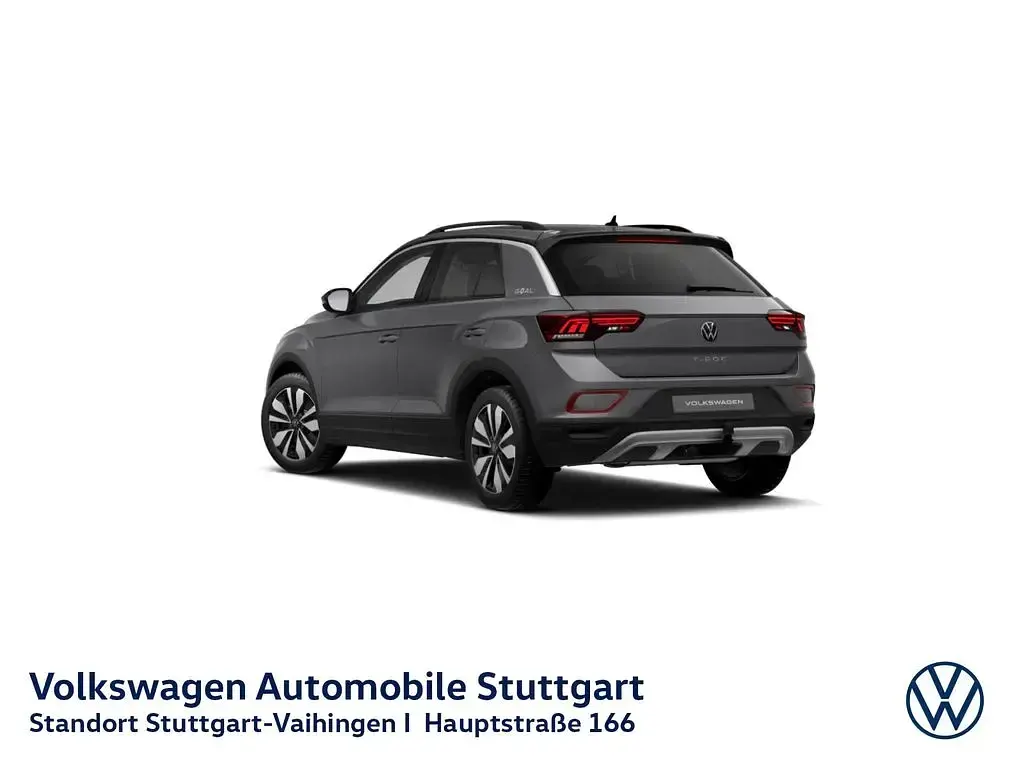 Gebraucht VW T-Roc Goal 150 PS (110 kW) 2025 Grau SUV