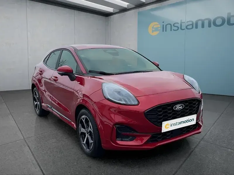Usata Ford Puma ST-Line X 155 CV (114 kW) 2024 Rosso SUV