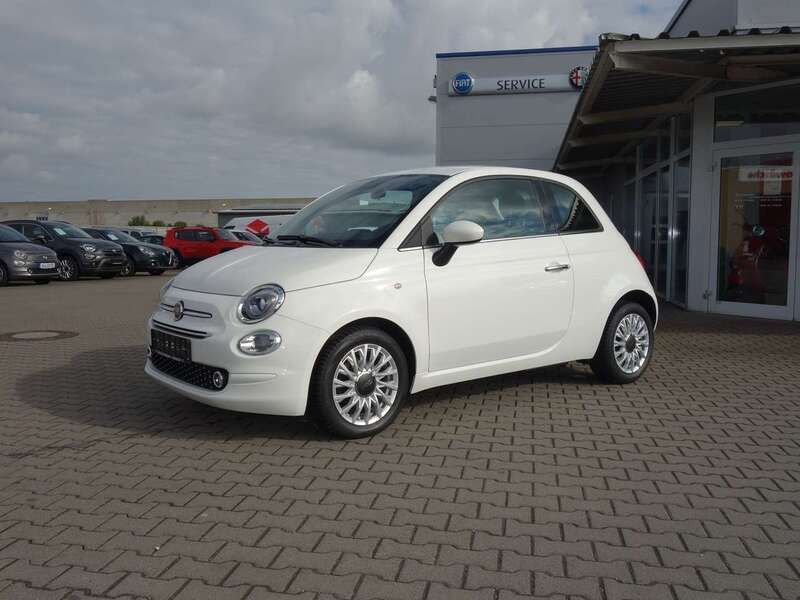 Colore esterno (gelato weiss) Gebraucht 2020 Fiat 500 Lounge Kleinwagen | 12.690 € (Etwas zu teuer) - Bild 1/4