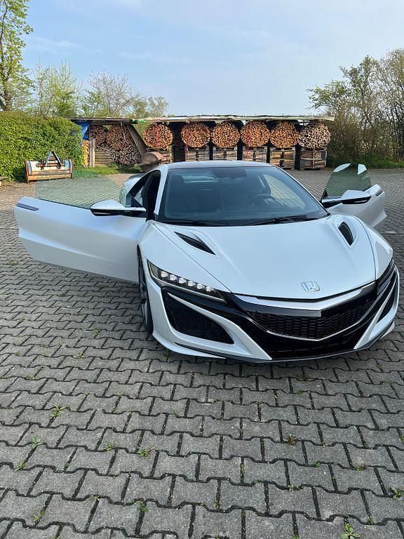 Gebraucht Honda NSX Hybrid 581 PS (427 kW) 2017 Weiß Coupé