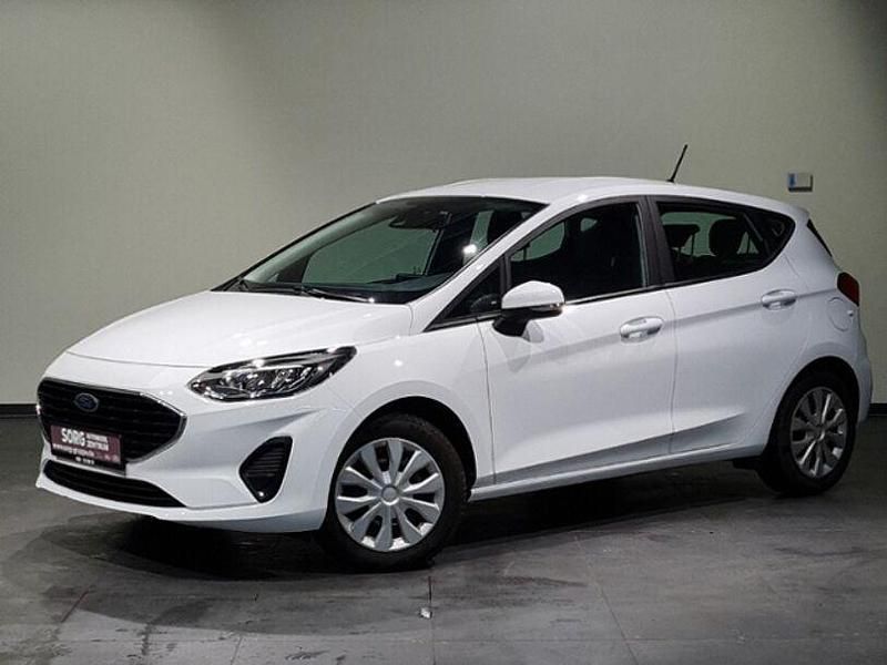 Gebraucht Ford Fiesta 75 PS (55 kW) 2022 Weiss Kleinwagen