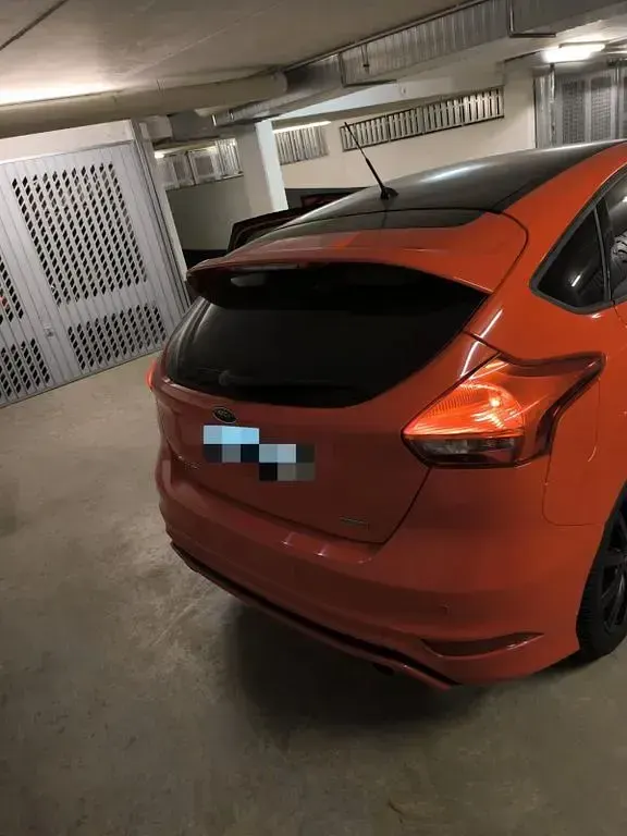 Occasion Ford Focus Sport 182 ch (133 kW) 2016 Rouge Berline