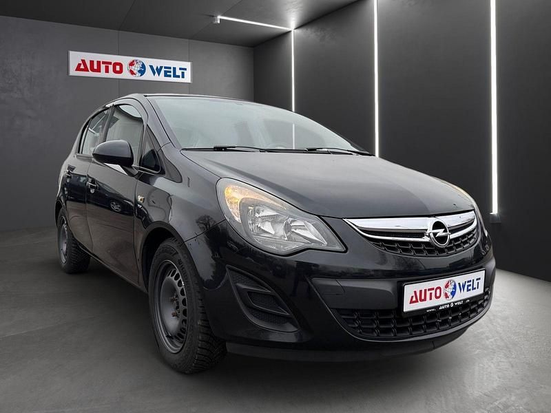 Gebraucht Opel Corsa 87 PS (63 kW) 2014 Schwarz Kleinwagen